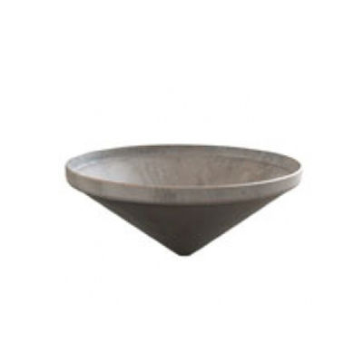 25mm Conical Tank Heads Dual Phase Steel Pipe Cap High Strength