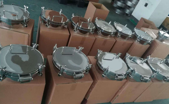 ASME VIII Div. 1 Carbon Steel Caps With End Pressure Vessel Design