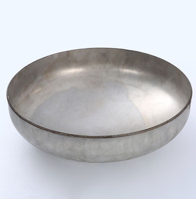 Elliptical Types Of Dished Ends Tank Caps For Heat Exchanger Parts