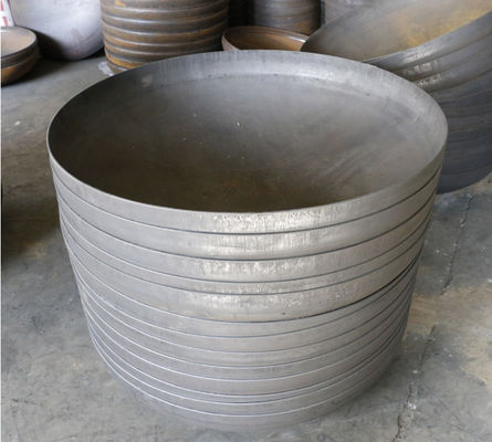 Carbon Steel Elliptical Dished Heads High Strength Industry ISO