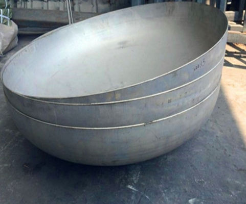 Steel Spherical Heads Hot Pressing Stainless Steel Spherical Crown Heads