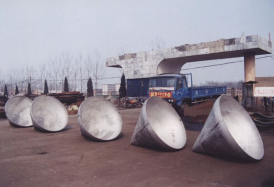 Large Diameter Dished Tank Heads With 6mm Think And Up To 168 Inches Diameter