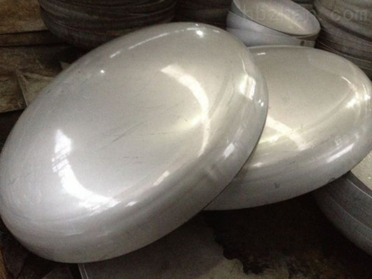 Spherical Stainless Steel Dished Heads Customized Flat Bottom Head