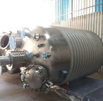 Stainless Steel Reactor Head Multi Functional Chemical Reactor End
