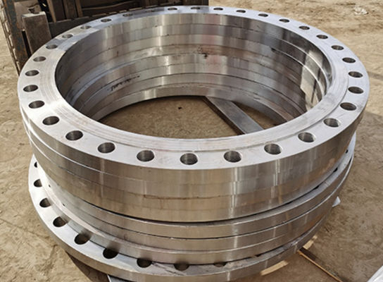 Stainless Steel Flanged Dished Heads Tapered Edge With Flat Dished Shape