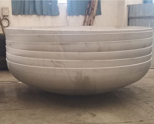 Segmented Semi Elliptical Tank Heads Large Elliptical End Cap