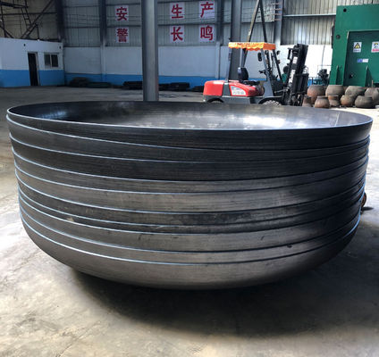 Segmented Semi Elliptical Tank Heads Large Elliptical End Cap