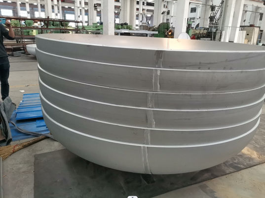 Segmented Semi Elliptical Tank Heads Large Elliptical End Cap