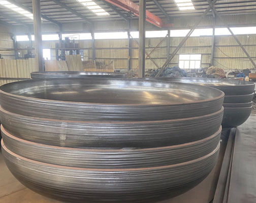 Welding ASME Torispherical Head Pressure Vessel Dished Head Types