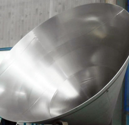 25mm Conical Tank Heads Dual Phase Steel Pipe Cap High Strength