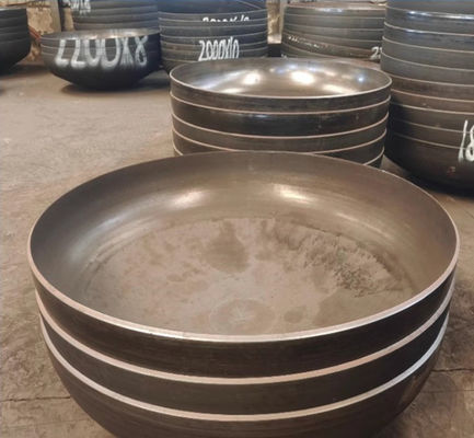 Custom Dished Only Tank Heads Hemispherical Carbon Steel Material