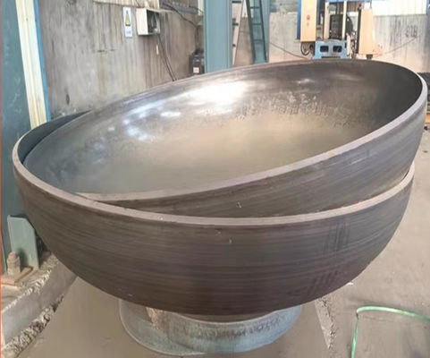 Custom Dished Only Tank Heads Hemispherical Carbon Steel Material