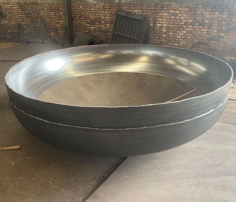 Vessel Hemispherical Tank Heads Industrial Welding Dished Tank Heads