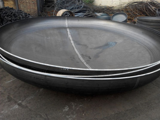 Flat ASME Dished Head Dimensions Nickel Alloys 500mm Diameter