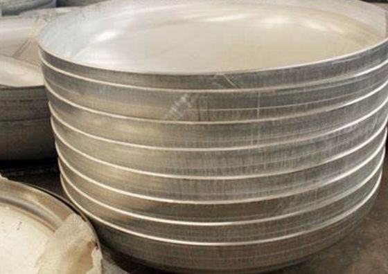 Stainless Steel Flat Dished Head