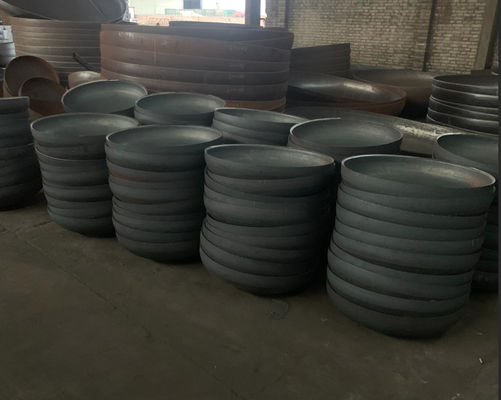 Stainless Steel Flat Dished Head