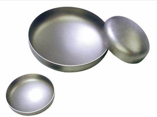 OEM Stainless Steel Pipe End Cap 25mm - 5000mm Dimensions BIS