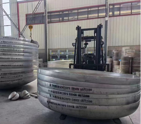 OEM Stainless Steel Pipe End Cap 25mm - 5000mm Dimensions BIS