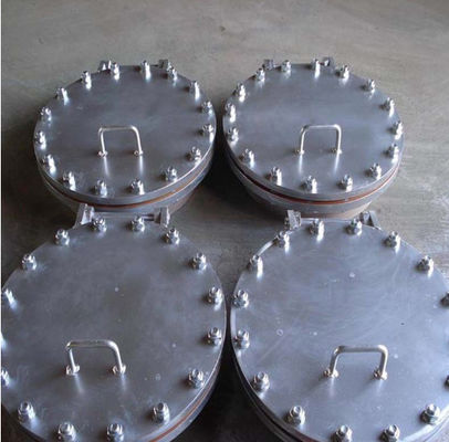 Carbon Steel Round Customized Pressure Vessel ASME VIII Div. 1 Pressure Flanged Threaded Welded Cap