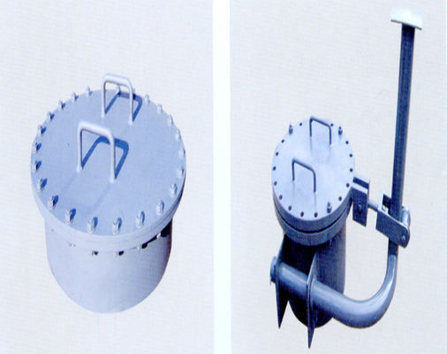 ASME VIII Div. 1 Carbon Steel Caps With End Pressure Vessel Design