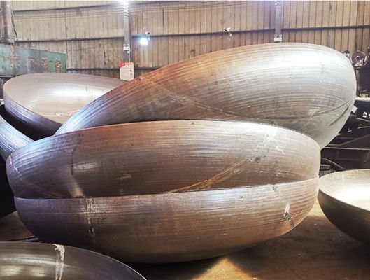 6mm Thickness Hemispherical Tank Heads with Customizable Flanged And Dished Options