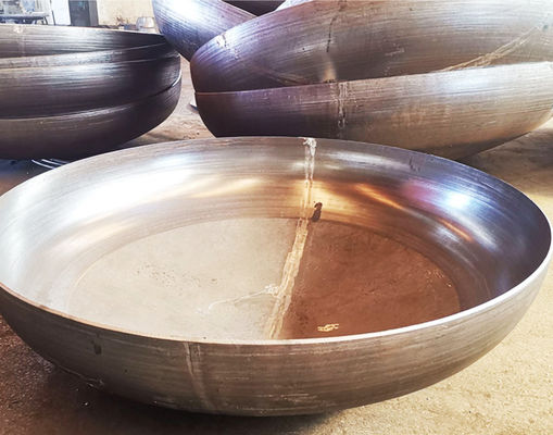 6mm Thickness Hemispherical Tank Heads with Customizable Flanged And Dished Options