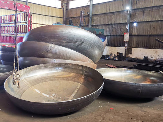 6mm Thickness Hemispherical Tank Heads with Customizable Flanged And Dished Options
