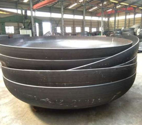 Boiler Carbon Steel Dished Heads Hemispherical End Cap Half Sphere