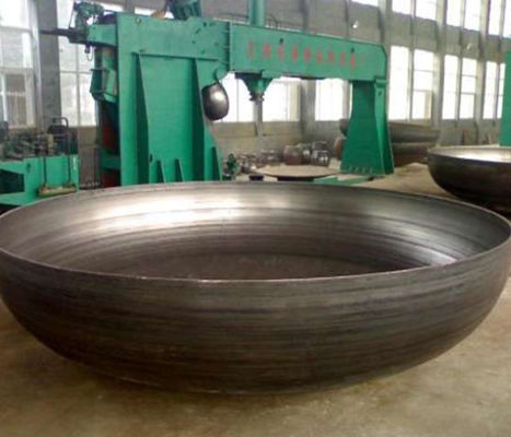 Boiler Carbon Steel Dished Heads Hemispherical End Cap Half Sphere