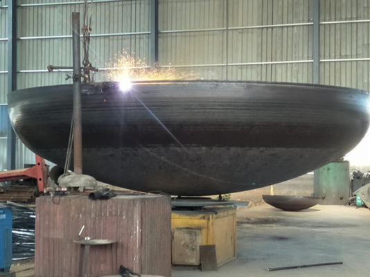 Carbon Steel Elliptical Dished Heads High Strength Industry ISO