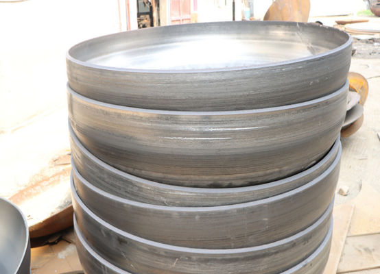 6mm Thickness Hemispherical Tank Heads with Customizable Flanged And Dished Options