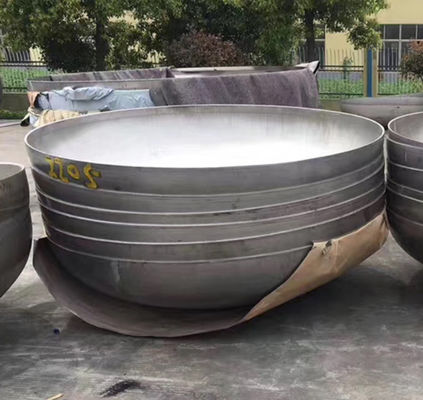 6mm Thickness Hemispherical Tank Heads with Customizable Flanged And Dished Options