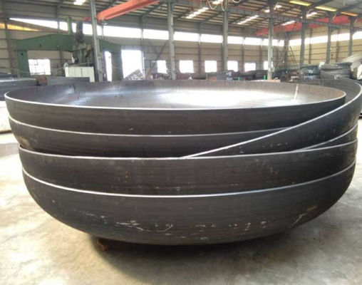 Carbon Steel Elliptical Dished Heads High Strength Industry ISO