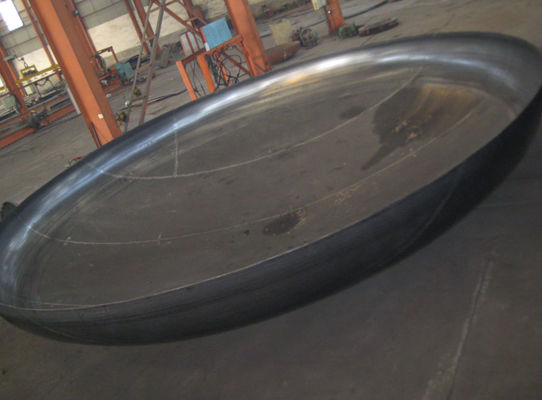 Steel Welding Torispherical Dished Head 600mm To 4000mm Diameter
