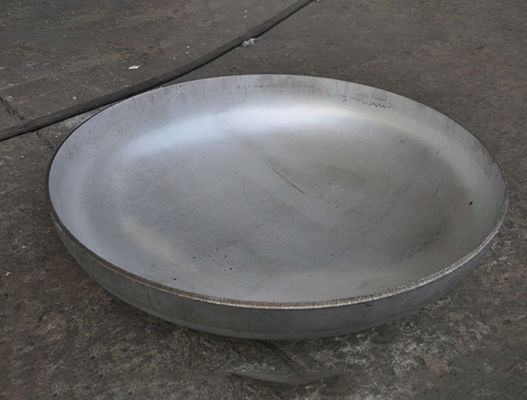 Steel Welding Torispherical Dished Head 600mm To 4000mm Diameter