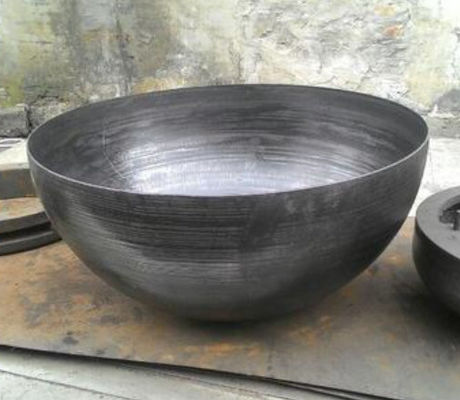 Steel Spherical Heads Hot Pressing Stainless Steel Spherical Crown Heads