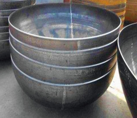 Spherical Boiler Heads Carbon Steel Pressure Vessels Elliptical Heads