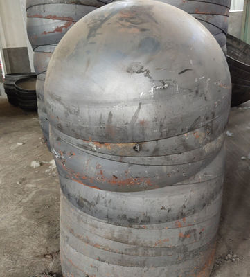 Cold Pressing Spherical Heads 2mm - 300mm Thickness Spherical Crown Head​