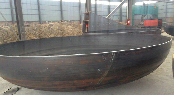 Spherical Boiler Heads Carbon Steel Pressure Vessels Elliptical Heads