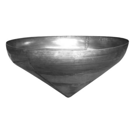 Large Diameter Dished Tank Heads With 6mm Think And Up To 168 Inches Diameter