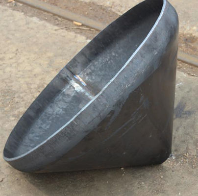 OEM Conical Standard Dished Head Conical Cap Flat Bottom Carbon Steel