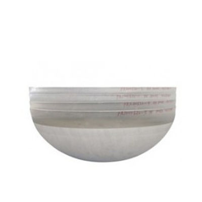 Hemispherical Hot Formed Tank Heads Steel Hemisphere Head Industry