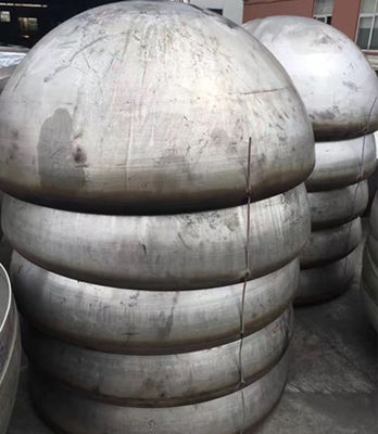 Hemispherical Hot Formed Tank Heads Steel Hemisphere Head Industry