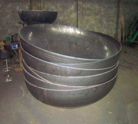Stainless Steel Hemispherical Tank Heads