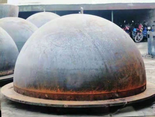 SA516 Hemispherical Tank Heads Industry Elliptical Dished End