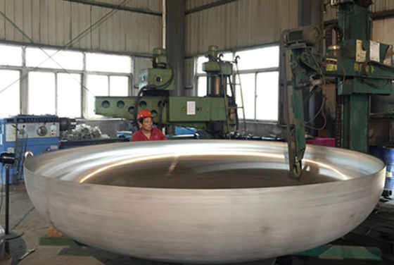 Hemispherical Propane Tank Head Coating Carbon Steel End Cap