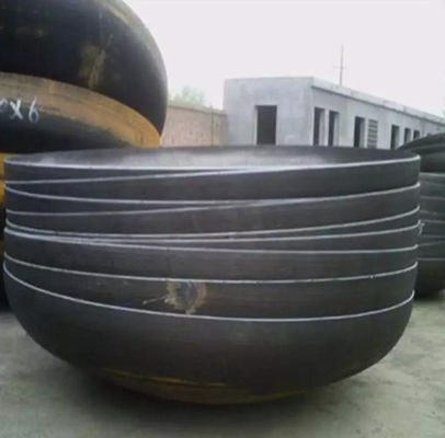 Welding Hemispherical Tank Heads High Pressure Dished Tank Heads