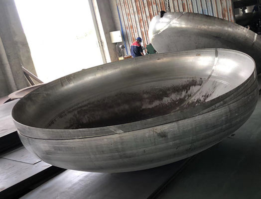 Stainless Steel Hemispherical Tank Heads