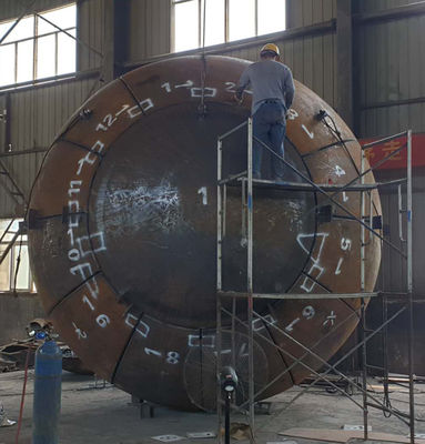 Standard Specification Torispherical Dished Head For Research And Development Projects