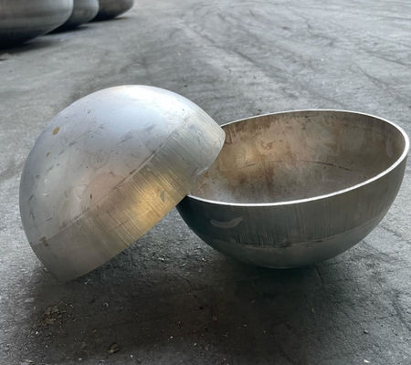 Large Hemispherical Tank Heads 3200mm Diameter SA387 GR.11 Material